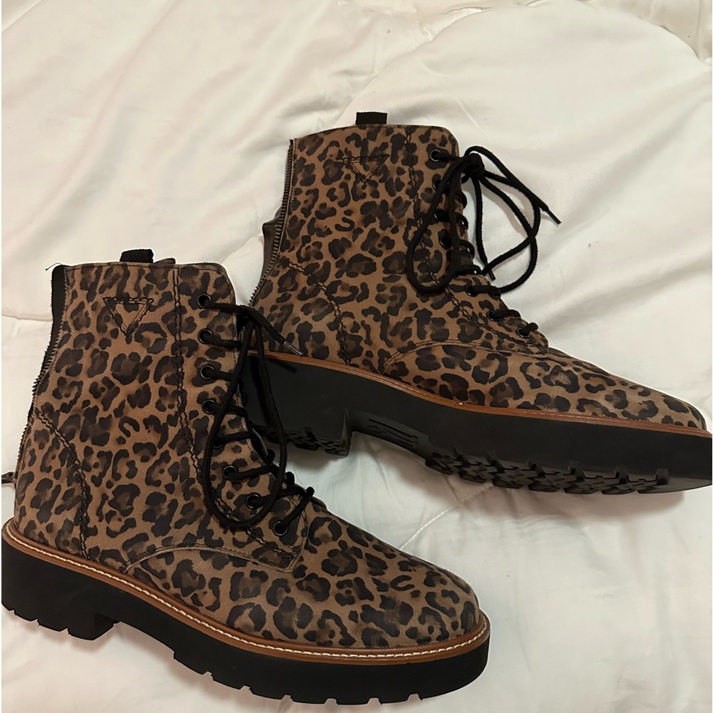 Paul Green Animal Print Boots size 10